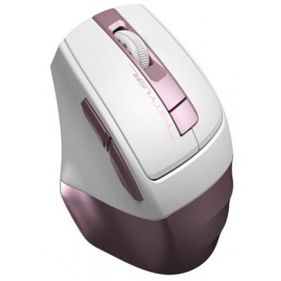 Компьютерная мыш A4Tech Fstyler FG35 Pink фото №4
