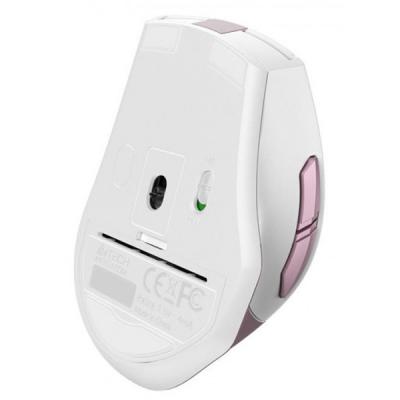 Компьютерная мыш A4Tech Fstyler FG35 Pink фото №6