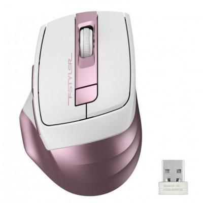 Компьютерная мыш A4Tech Fstyler FG35 Pink