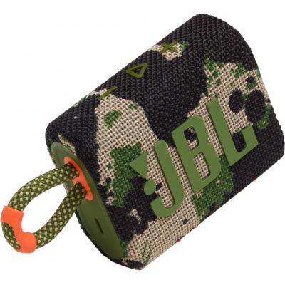 Портативна колонка JBL Go 3 Squad (GO3SQUAD) фото №10