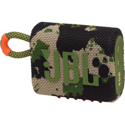 Портативна колонка JBL Go 3 Squad (GO3SQUAD) фото №2