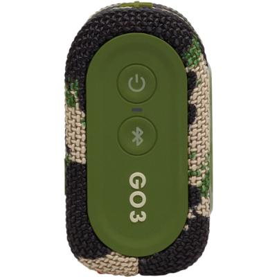 Портативна колонка JBL Go 3 Squad (GO3SQUAD) фото №7