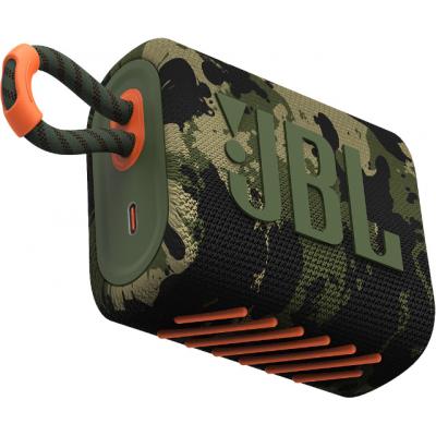 Портативна колонка JBL Go 3 Squad (GO3SQUAD) фото №9