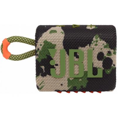 Портативна колонка JBL Go 3 Squad (GO3SQUAD)