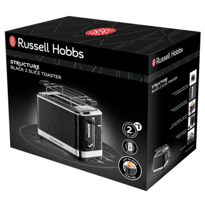 Тостер Russell Hobbs Structure 28091-56 фото №6