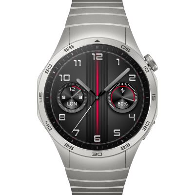 Смарт-часы Huawei WATCH GT 4 46mm Elite Grey Steel (55020BGU) фото №2