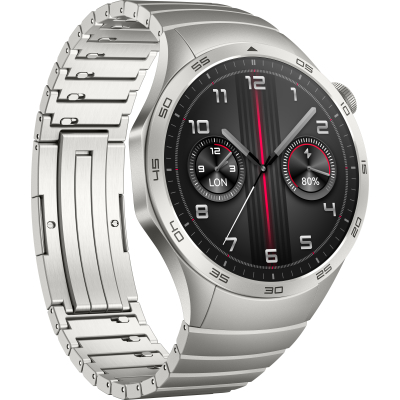 Смарт-часы Huawei WATCH GT 4 46mm Elite Grey Steel (55020BGU) фото №3