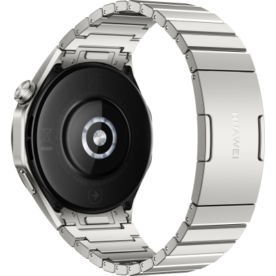 Смарт-часы Huawei WATCH GT 4 46mm Elite Grey Steel (55020BGU) фото №6