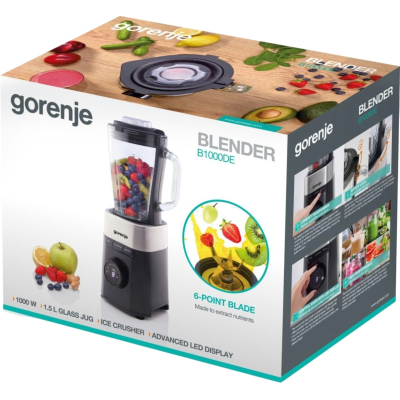 Блендер Gorenje B1000DE фото №8