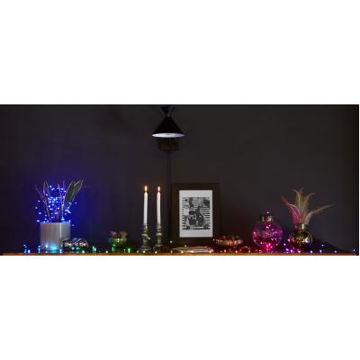 Гірлянда Twinkly Smart LED Strings RGBW 250, BT   WiFi, Gen II, IP44, кабель (TWS250SPP-BEU) фото №10