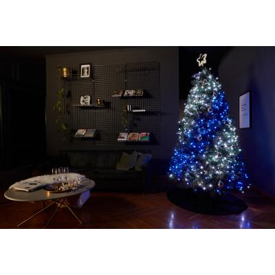 Гірлянда Twinkly Smart LED Strings RGBW 250, BT   WiFi, Gen II, IP44, кабель (TWS250SPP-BEU) фото №11