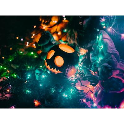 Гірлянда Twinkly Smart LED Strings RGBW 250, BT   WiFi, Gen II, IP44, кабель (TWS250SPP-BEU) фото №12