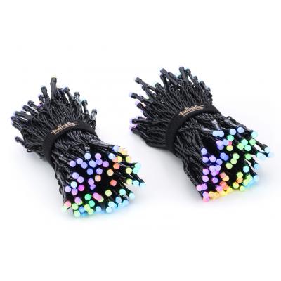 Гірлянда Twinkly Smart LED Strings RGBW 250, BT   WiFi, Gen II, IP44, кабель (TWS250SPP-BEU) фото №2