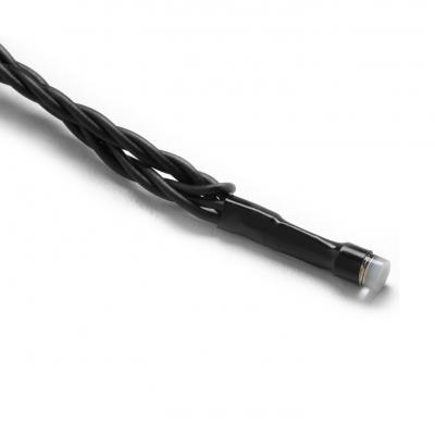 Гірлянда Twinkly Smart LED Strings RGBW 250, BT   WiFi, Gen II, IP44, кабель (TWS250SPP-BEU) фото №5