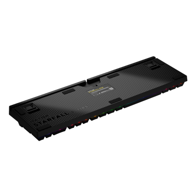 Клавіатура HATOR Starfall RGB Pink switch Black (HTK-599) фото №4