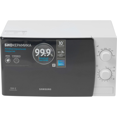 Мікрохвильова піч Samsung ME81KRW-1/UA фото №2