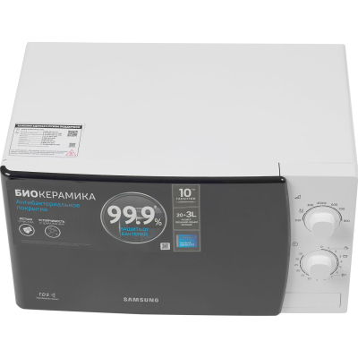 Мікрохвильова піч Samsung ME81KRW-1/UA фото №3