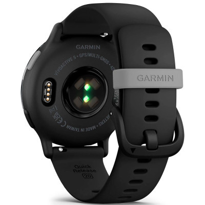 Смарт-годинник Garmin Vivoactive 5 Slate Aluminium Bezel with Black CaseS (010-02862-10) фото №5