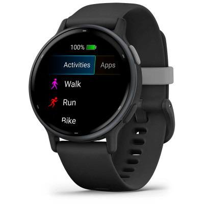 Смарт-годинник Garmin Vivoactive 5 Slate Aluminium Bezel with Black CaseS (010-02862-10) фото №6
