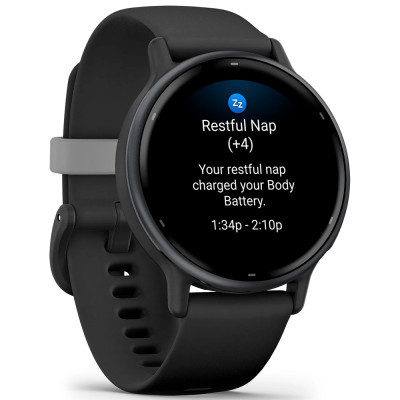 Смарт-годинник Garmin Vivoactive 5 Slate Aluminium Bezel with Black CaseS (010-02862-10) фото №7