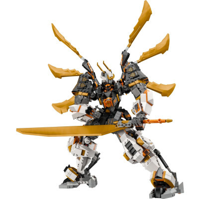 Конструктор Lego Ninjago Драконовий робот-титан Коула (71821) фото №2