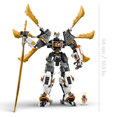 Конструктор Lego Ninjago Драконовий робот-титан Коула (71821) фото №7
