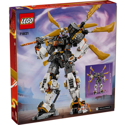 Конструктор Lego Ninjago Драконовий робот-титан Коула (71821) фото №8