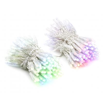 Гірлянда Twinkly Smart LED Pro Strings RGBW 250, двойная линия, AWG22, IP65, (TWP-S-CA-2X125SPP-T) фото №2