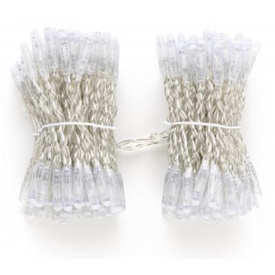 Гірлянда Twinkly Smart LED Pro Strings RGBW 250, двойная линия, AWG22, IP65, (TWP-S-CA-2X125SPP-T) фото №5