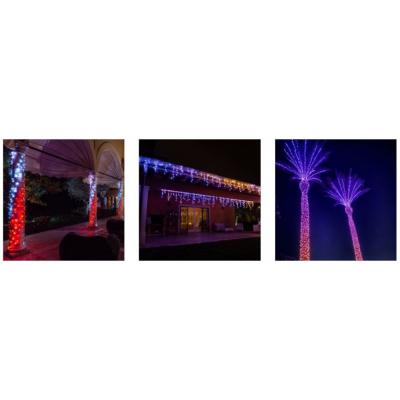 Гірлянда Twinkly Smart LED Pro Strings RGBW 250, двойная линия, AWG22, IP65, (TWP-S-CA-2X125SPP-T) фото №6