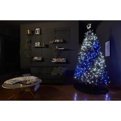 Гірлянда Twinkly Smart LED Strings RGBW 400, BT   WiFi, Gen II, IP44, кабель (TWS400SPP-BEU) фото №11