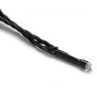 Гірлянда Twinkly Smart LED Strings RGBW 400, BT   WiFi, Gen II, IP44, кабель (TWS400SPP-BEU) фото №3