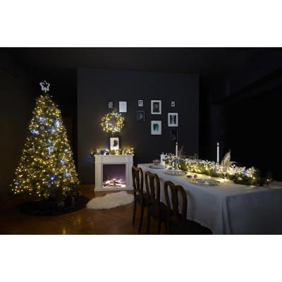 Гірлянда Twinkly Smart LED Strings RGBW 400, BT   WiFi, Gen II, IP44, кабель (TWS400SPP-BEU) фото №7