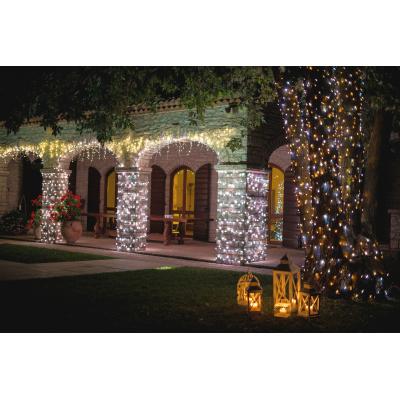 Гірлянда Twinkly Smart LED Strings RGBW 400, BT   WiFi, Gen II, IP44, кабель (TWS400SPP-BEU) фото №9