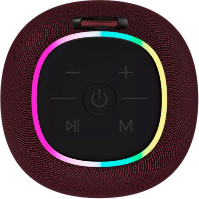 Портативна колонка Canyon BSP-8 Bluetooth V5.2 Red (CNE-CBTSP8R) фото №3