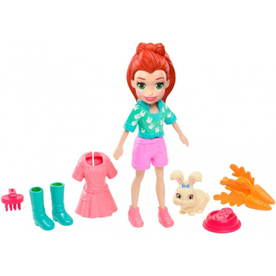 Лялька Polly Pocket Ліла з вихованцем (GDM11) фото №2