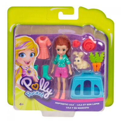 Лялька Polly Pocket Ліла з вихованцем (GDM11) фото №3