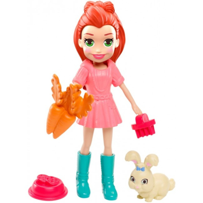 Лялька Polly Pocket Ліла з вихованцем (GDM11)