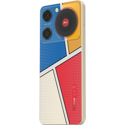 Смартфон ZTE Nubia Music 4/128GB POP Art (1066117) фото №7