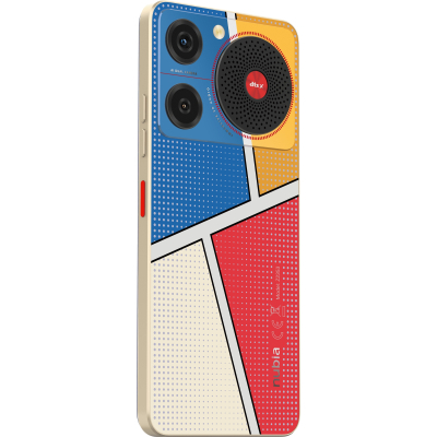 Смартфон ZTE Nubia Music 4/128GB POP Art (1066117) фото №5