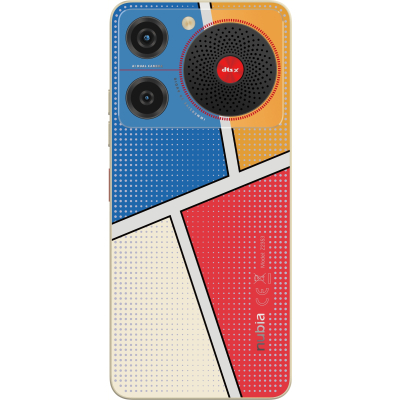 Смартфон ZTE Nubia Music 4/128GB POP Art (1066117) фото №6