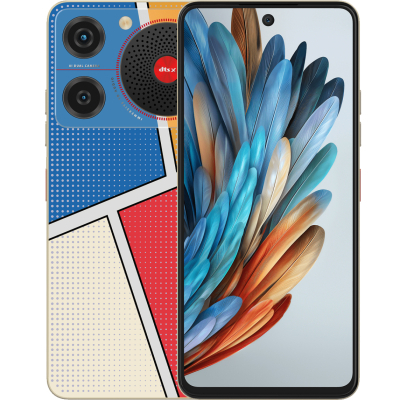 Смартфон ZTE Nubia Music 4/128GB POP Art (1066117)