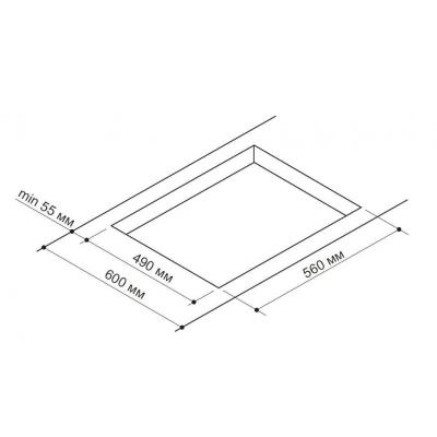Варочная поверхность Pyramida PFG 647 WHITE LUXE фото №8