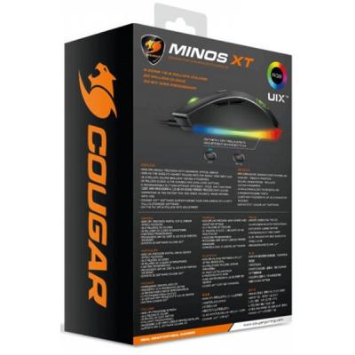 Комп'ютерна миша Cougar Minos XT Black фото №10