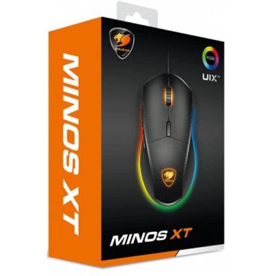Комп'ютерна миша Cougar Minos XT Black фото №11