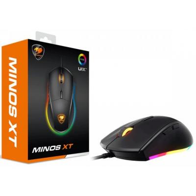 Комп'ютерна миша Cougar Minos XT Black фото №12