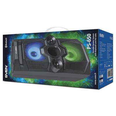 Портативна колонка Sven PS-650 Black фото №12