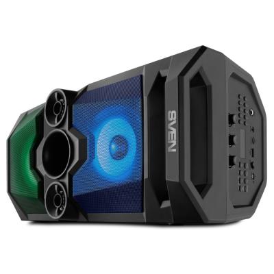 Портативна колонка Sven PS-650 Black фото №3