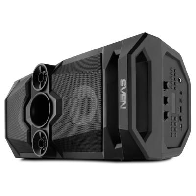 Портативна колонка Sven PS-650 Black фото №4