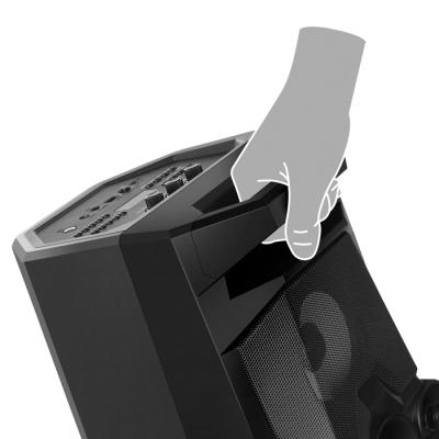 Портативна колонка Sven PS-650 Black фото №9